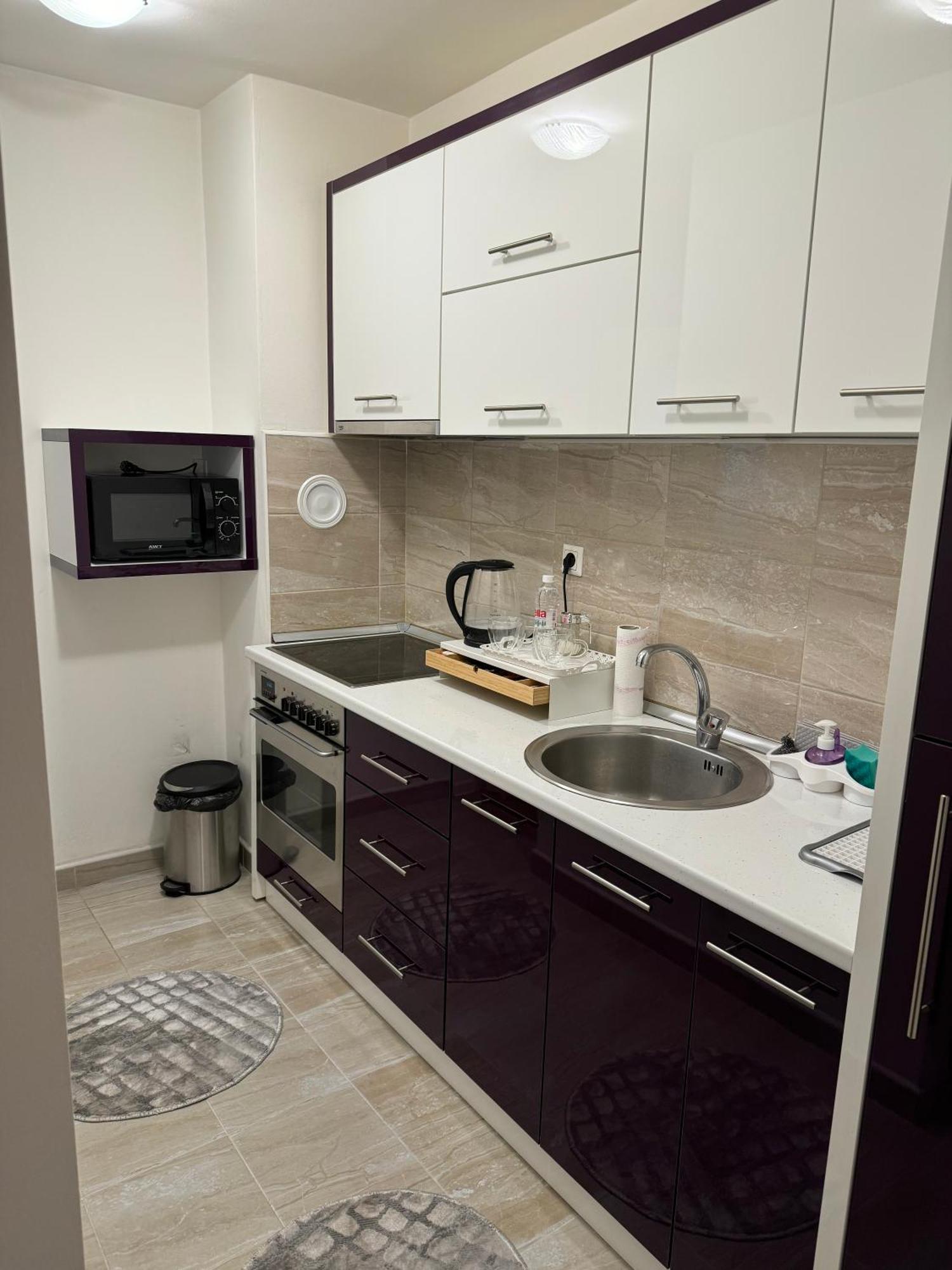 Amina Apartment Tuzla Exterior photo